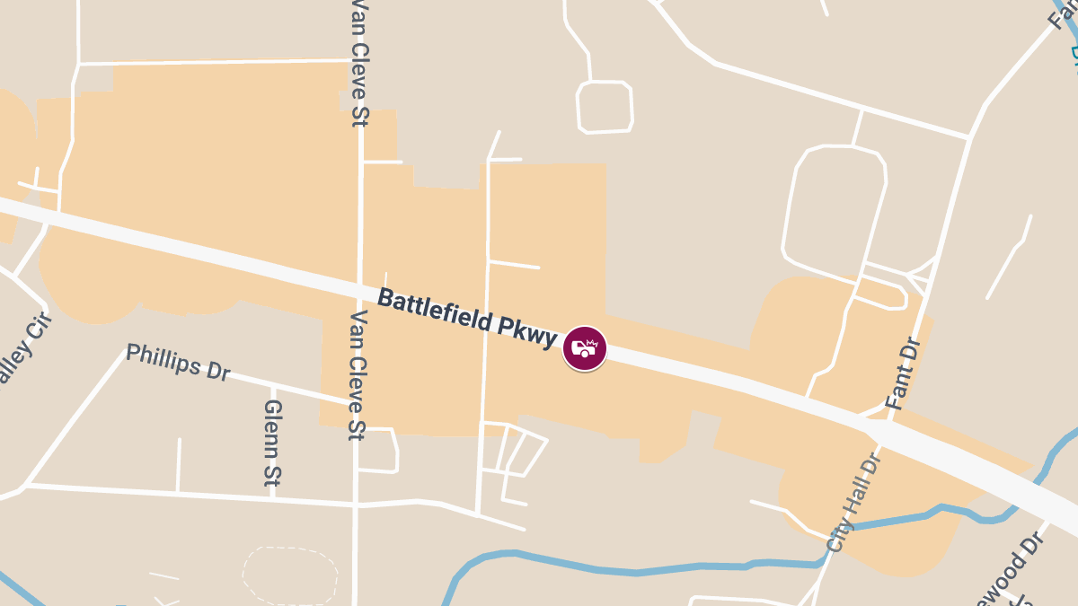 Three Injured in Crash on Battlefield Pkwy