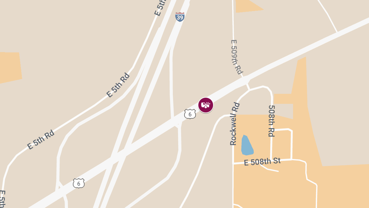 Three Injured in Multi-Vehicle Crash on Route 6 Near Speedway
