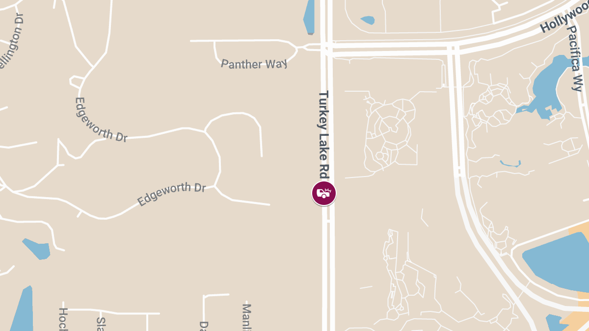 Three Injured in Two-Vehicle Accident Near Turkey Lake Rd