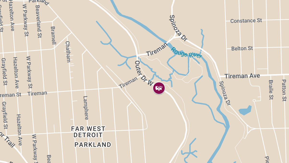 Three Injured in Vehicle Accident Near Outer Dr W