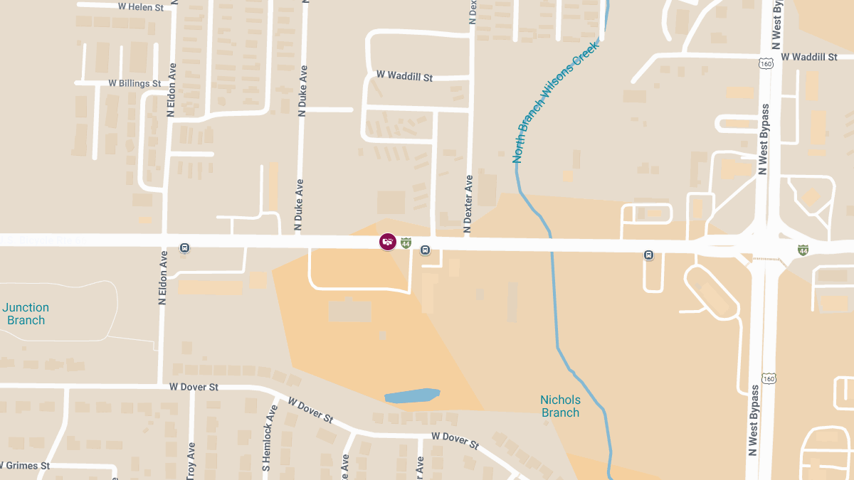 Three-Vehicle Accident on Business 44 Sends Woman to Hospital
