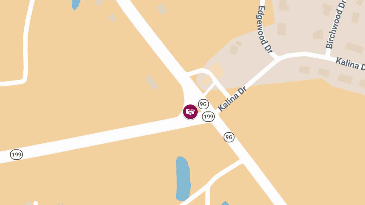 Three-Vehicle Accident with Injuries at Route 9G & Route 199
