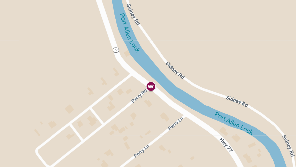 Three-Vehicle Accident with Injuries at Rt 77 and Perry Rd
