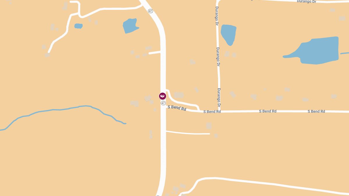 Three-Vehicle Collision with Injuries on MO-47 at Southbend Dr