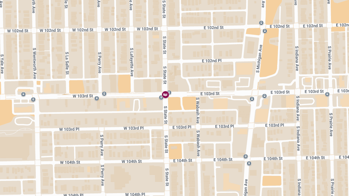Three-Vehicle Crash With Injuries at 103rd St & State St