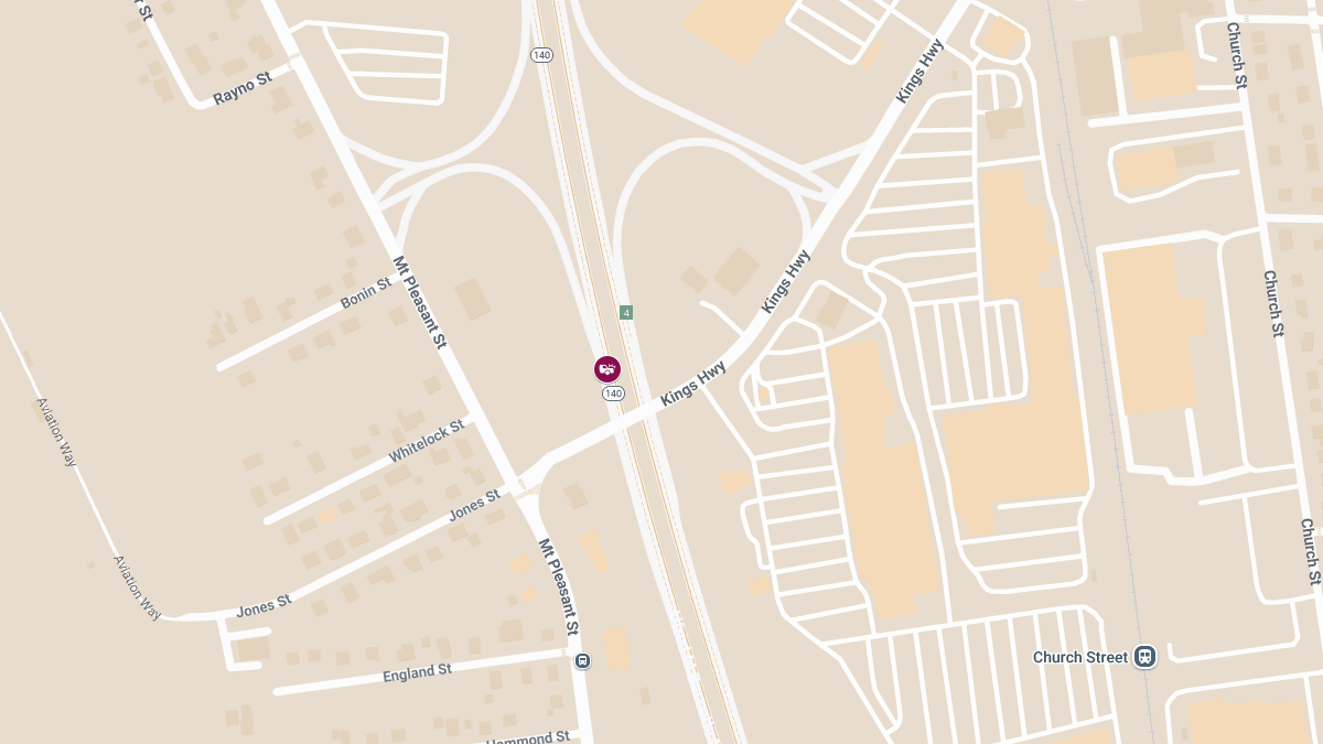 Three-Vehicle Crash With Injuries on Route 140