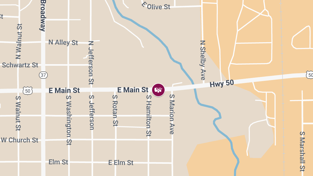 Three-Vehicle Crash on E Main St Near Lackey St Leaves Eight Injured