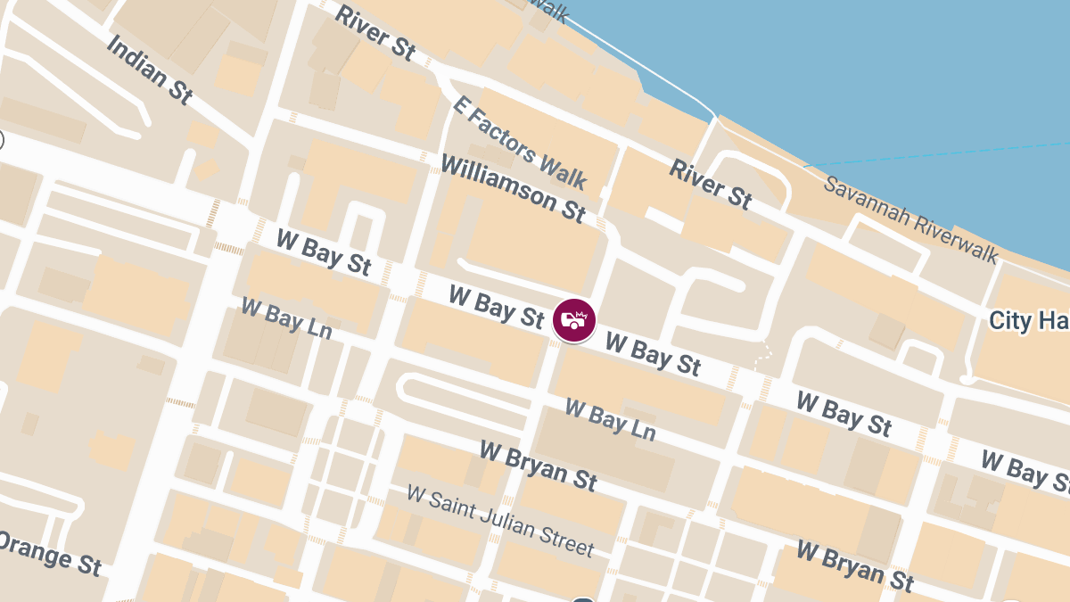 Traffic Accident With Injuries Near Jefferson & West Bay St