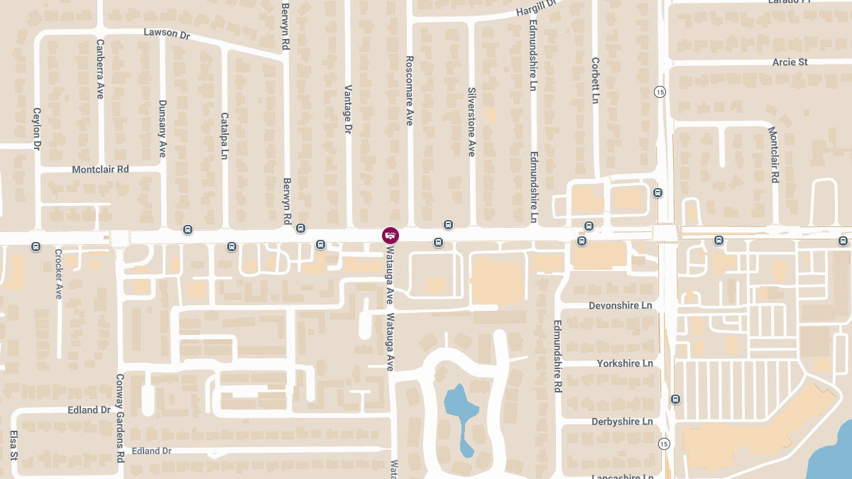 Traffic Accident With Injuries Reported at Curry Ford Rd & Watauga Ave