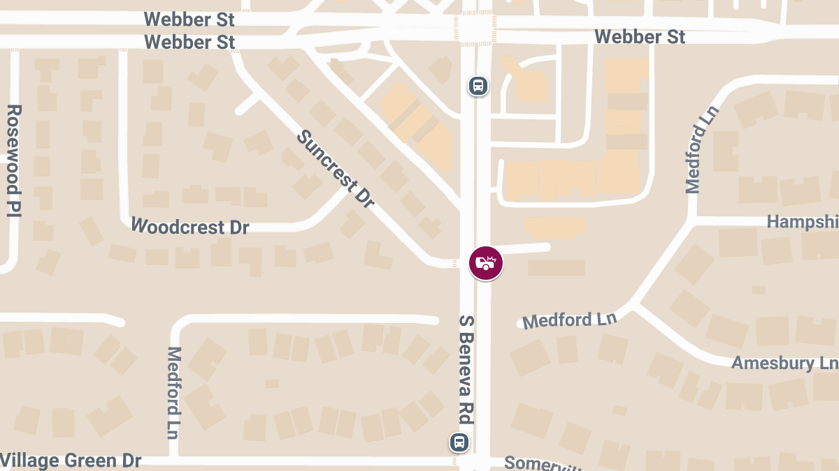 Traffic Accident With Injuries at Suncrest Dr and Beneva Rd