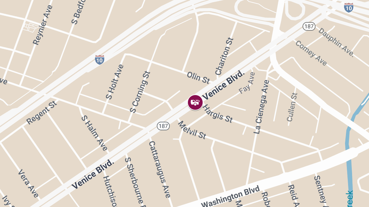 Traffic Accident on Venice Blvd Prompts Emergency Medical Response