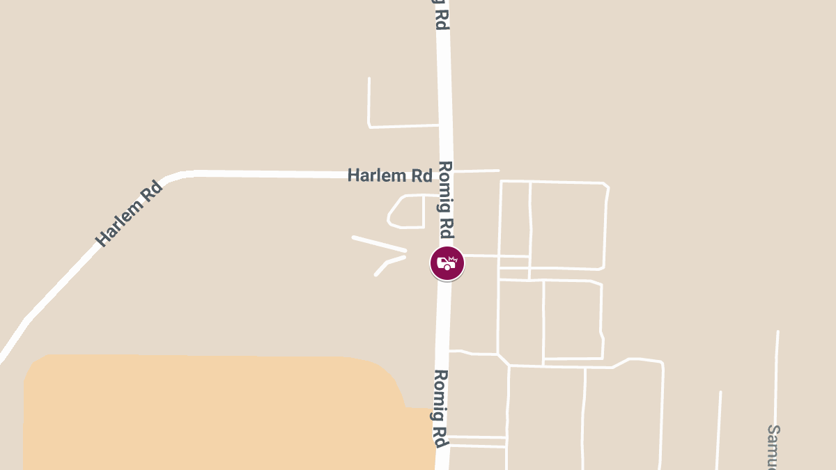 Traffic Accident with Injuries Reported Near Romig Rd