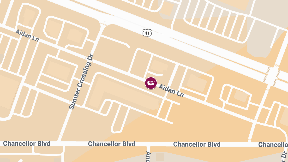 Traffic Accident with Injuries Reported on Aidan Ln