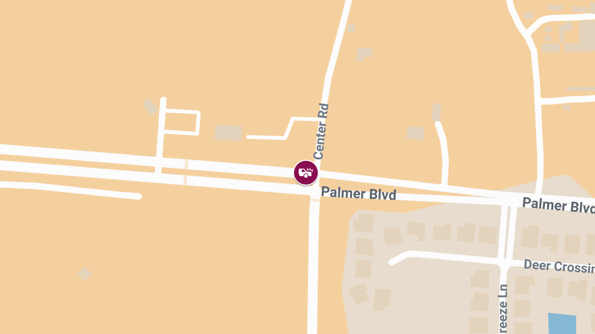 Traffic Accident with Injuries at Palmer Blvd and Center Rd