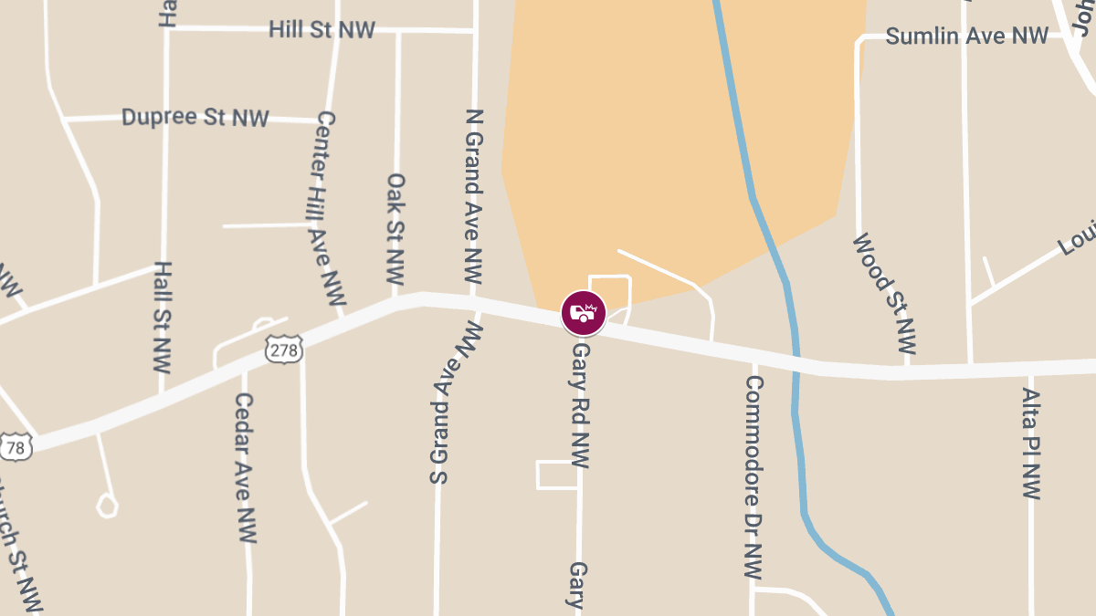 Traffic Collision With Injuries Reported Near Hollowell Pkwy & Gary Rd NW