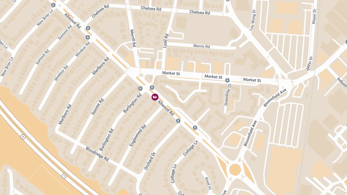 Traffic Collision With Injuries Reported at Allwood Rd & Sajdak Ave