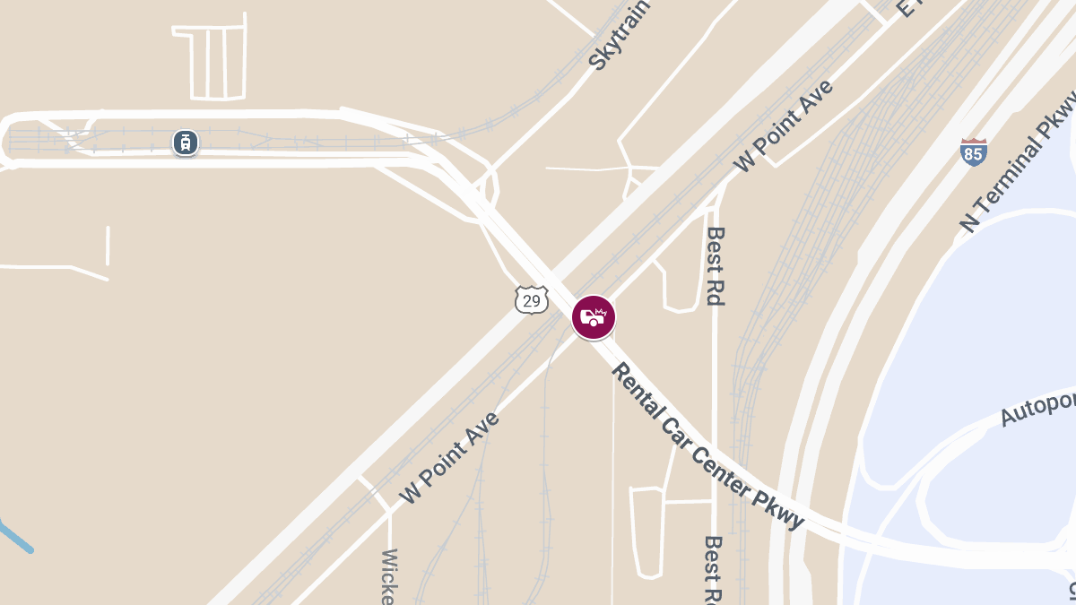 Traffic Collision With Injuries Reported at Rental Car Center Pkwy & W Point Ave