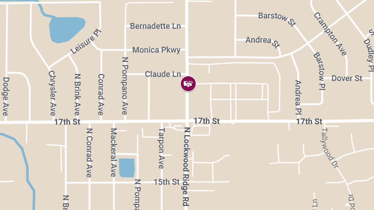 Traffic Collision at N Lockwood Ridge Rd & Claude Ln Leaves Injuries