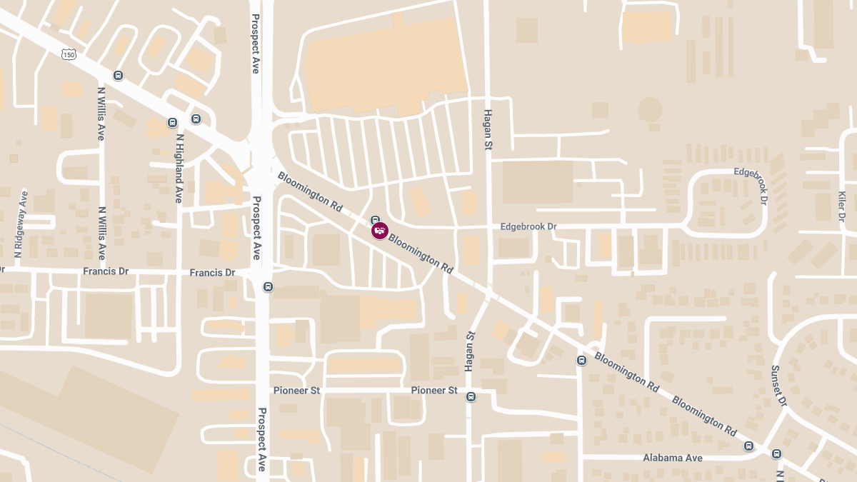 Traffic Crash With Injuries Near Bloomington Rd