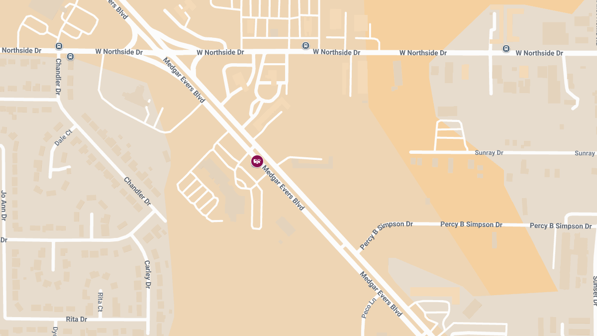Traffic Crash With Injuries Reported Near Medgar Evers Blvd