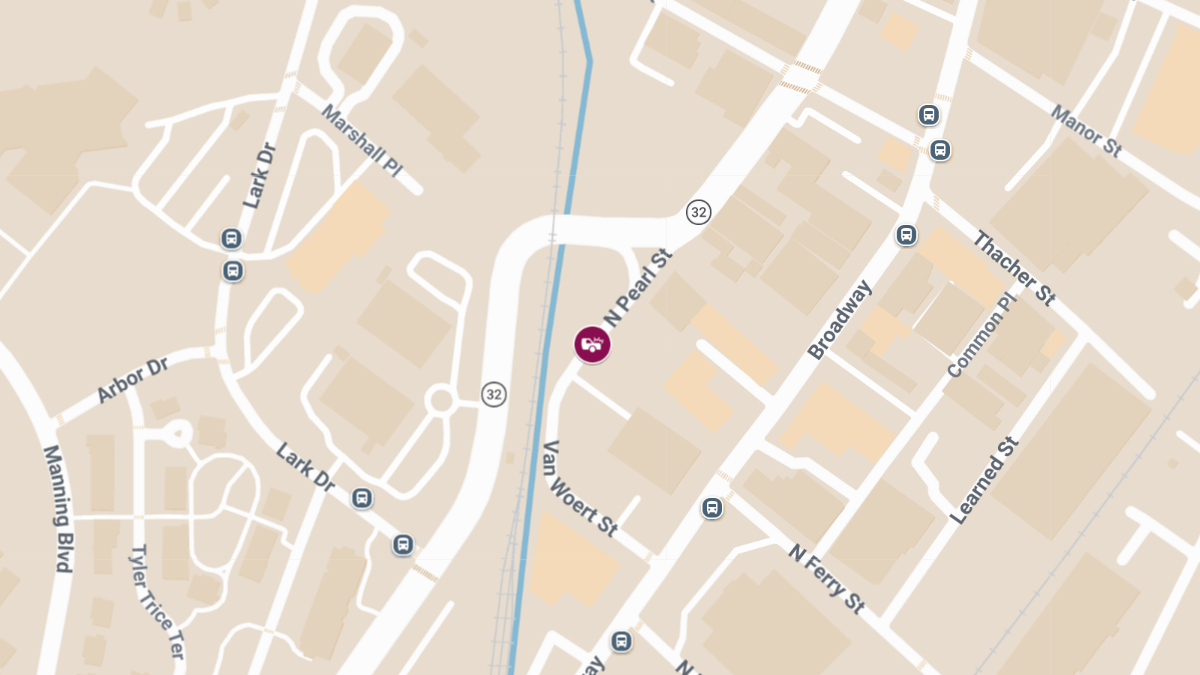 Traffic Crash With Injuries at 280 N Pearl St