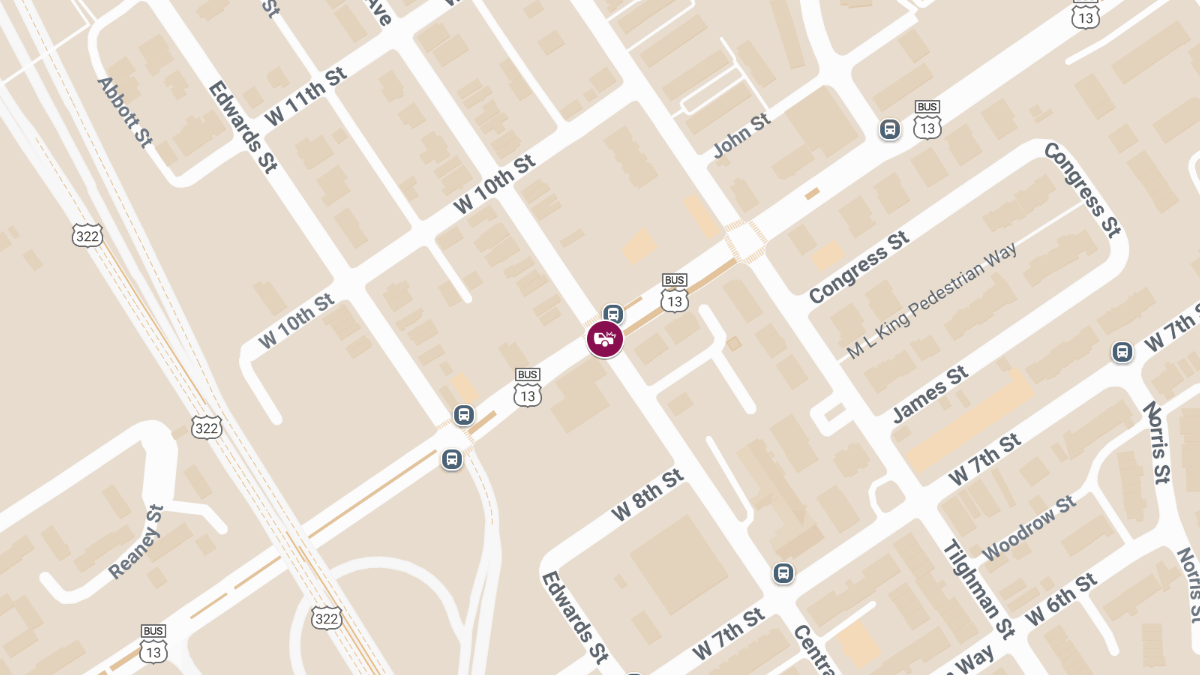 Traffic Crash With Injuries at Central Ave & W 9th St