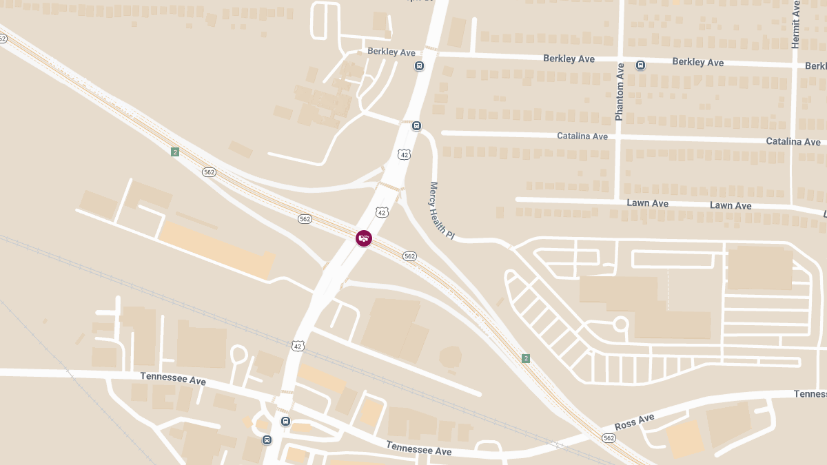 Traffic Crash With Injuries at Reading Rd and SR-562 Ramp