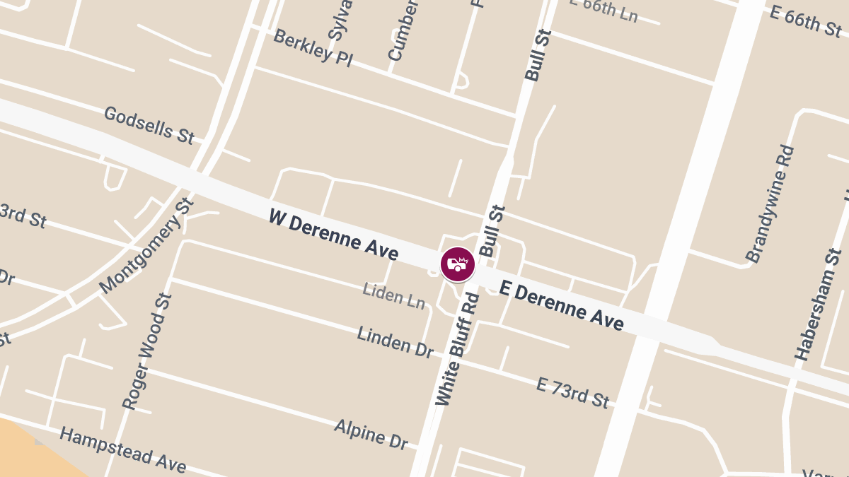 Traffic Crash With Injuries at W Derenne Ave & Bull St