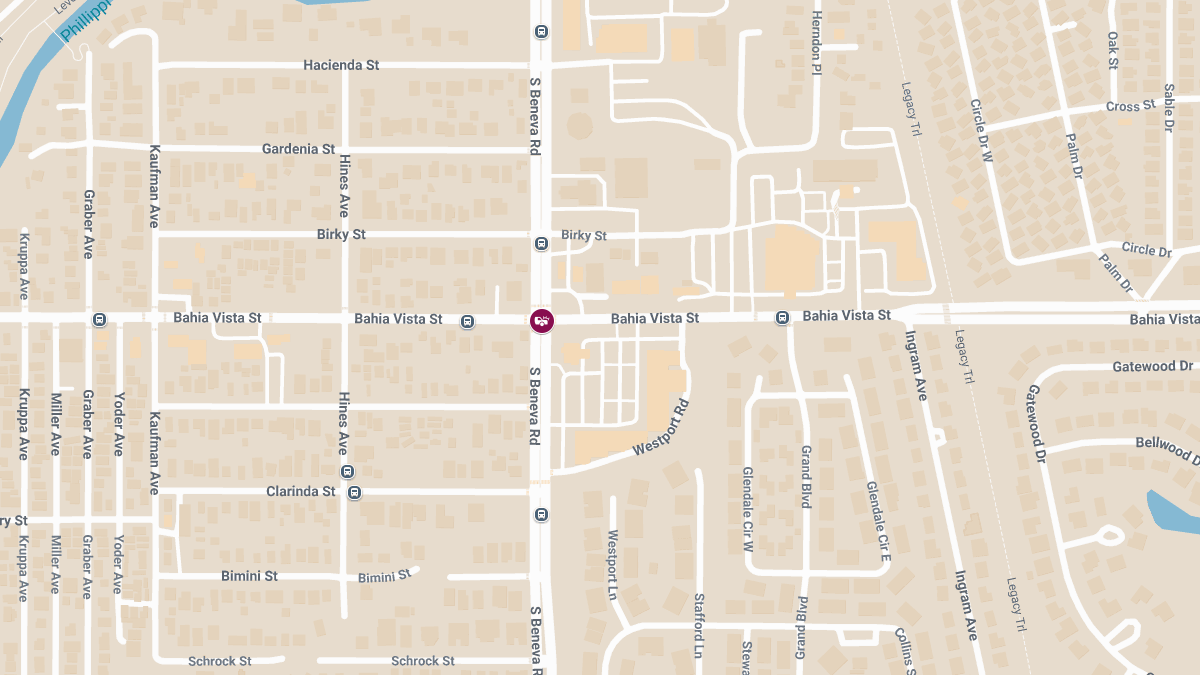 Traffic Crash with Injuries at Bahia Vista St & Beneva Rd