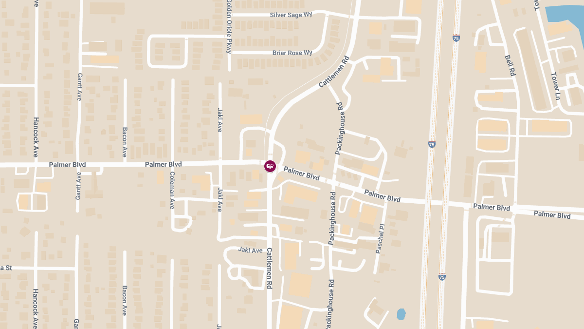 Traffic Crash with Injuries at Cattlemen Rd & Palmer Blvd