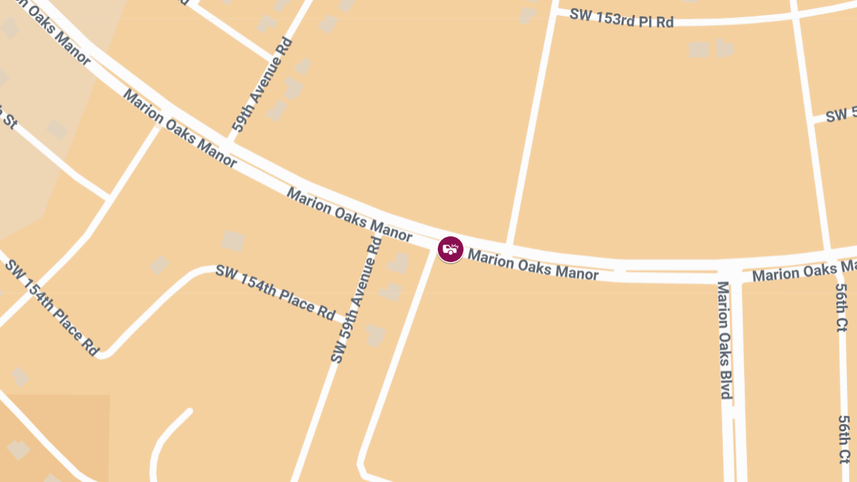 Traffic Crash with Injuries on SW 56th Terrace Rd at Marion Oaks Mnr