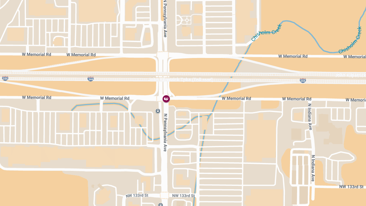 Traffic Accident with Injuries on W Memorial Blvd