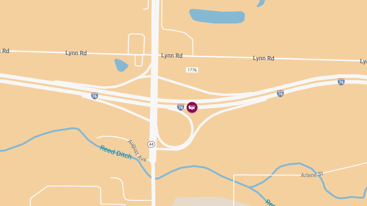 Trooper Injured in Crash on I-76 WB Mile Marker 39