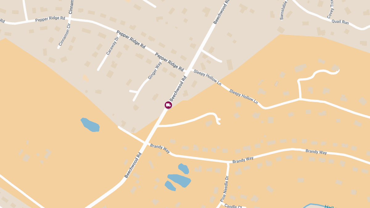 Truck Accident on Beechwood Rd Leaves Two Injured
