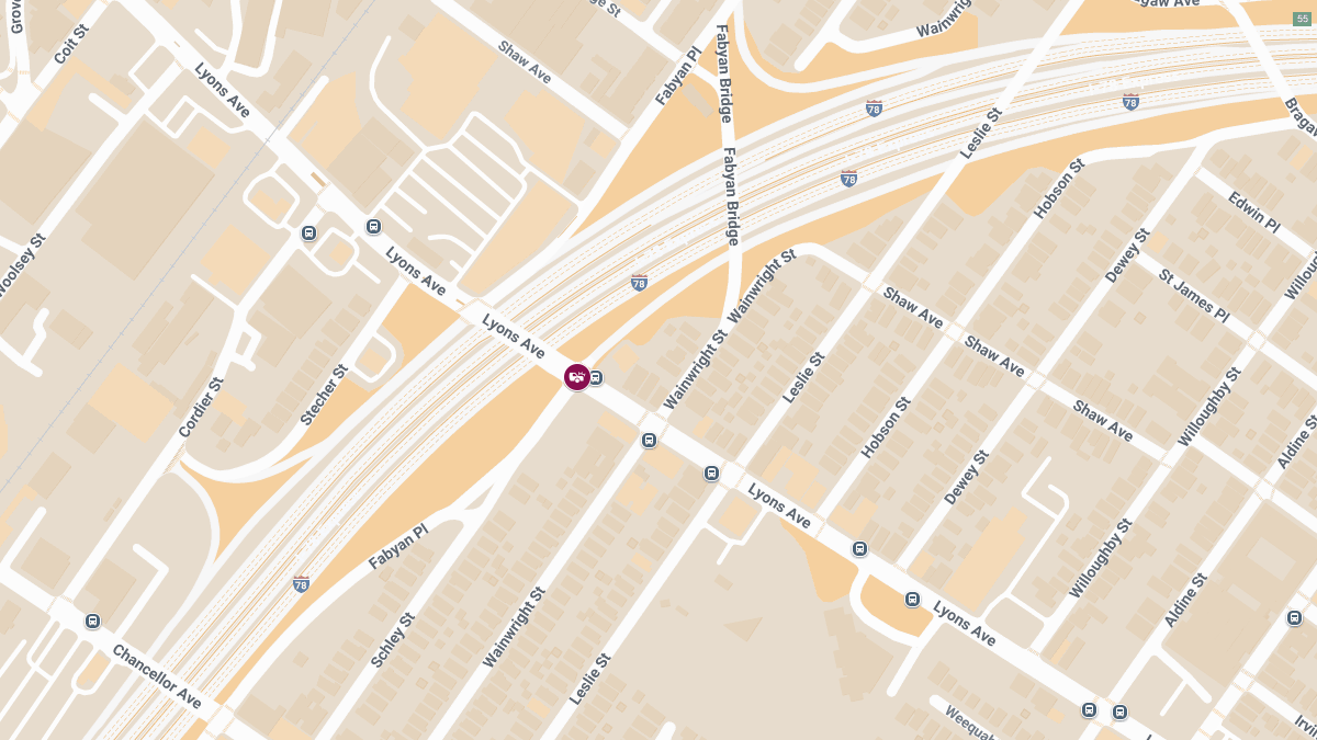 Two-Car Collision with Injuries at Lyons Ave and Fabyan Pl