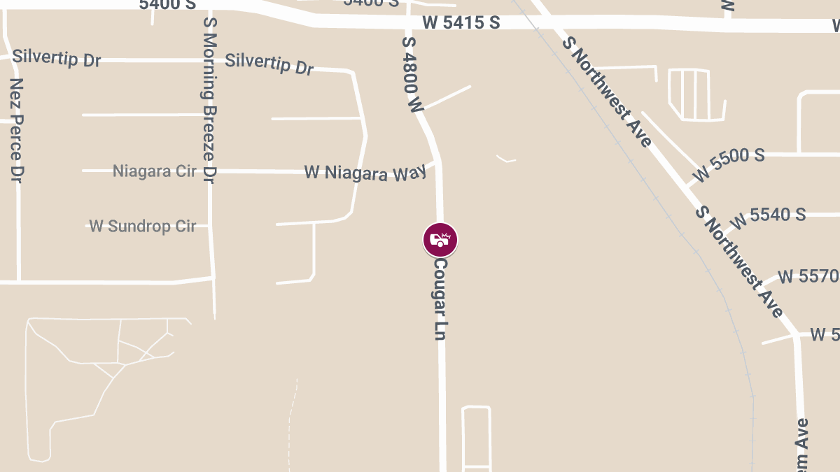 Two-Car Crash With Injuries Reported on 5400 Cougar Ln