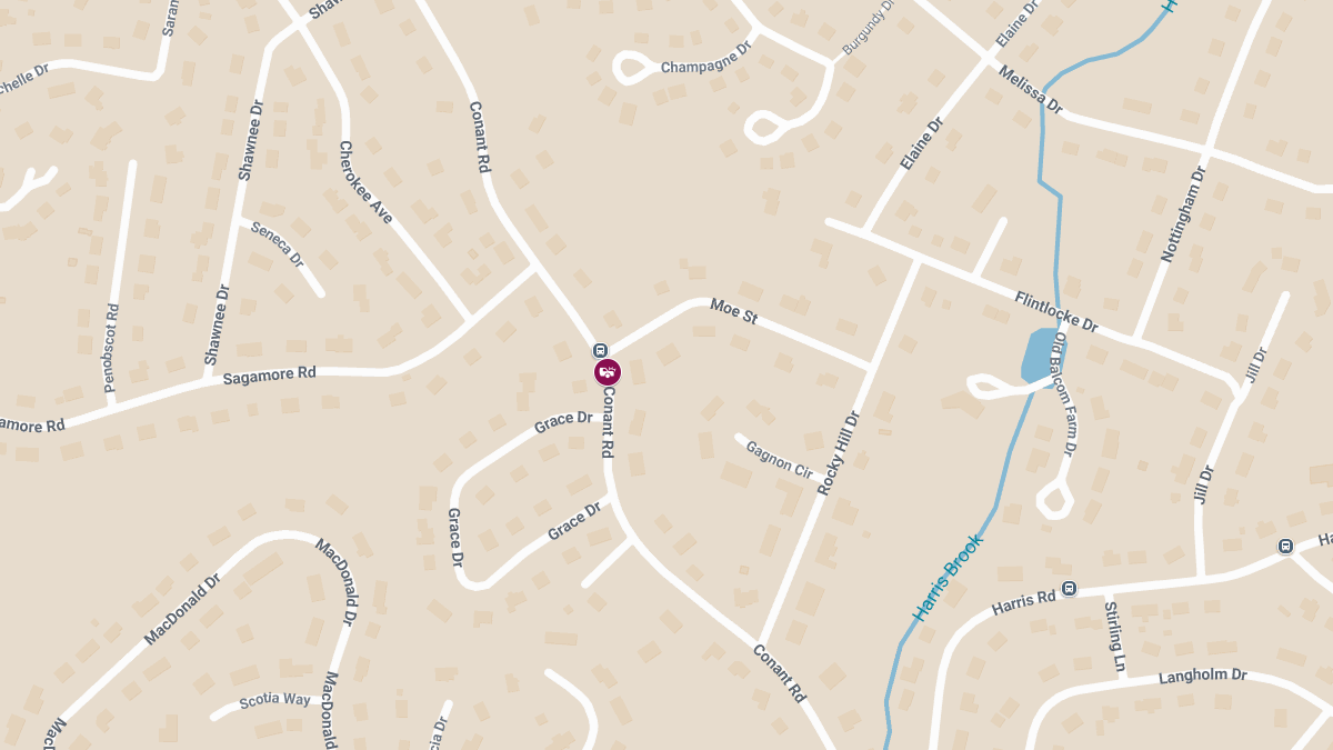 Two-Car Crash With Injuries Reported on Conant Rd Near Grace Dr