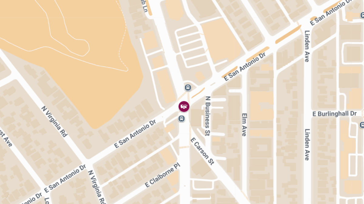 Two-Car Crash With Injuries at Long Beach Blvd & E San Antonio Dr