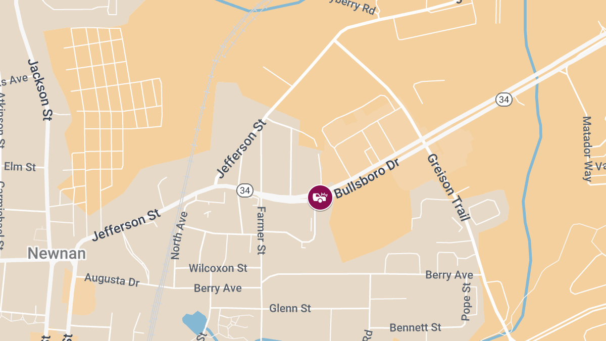 Two-Car Crash with Injuries Reported Near Bullsboro Dr