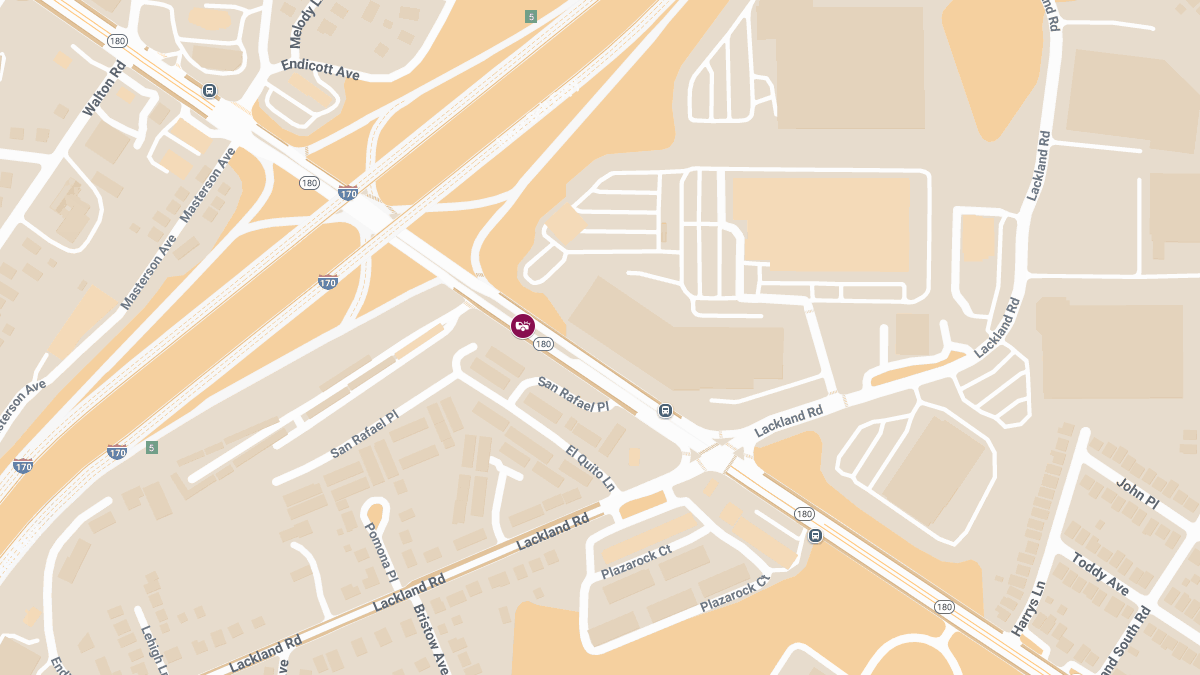 Two Drivers Injured in Accident at MO-180 Under I-170