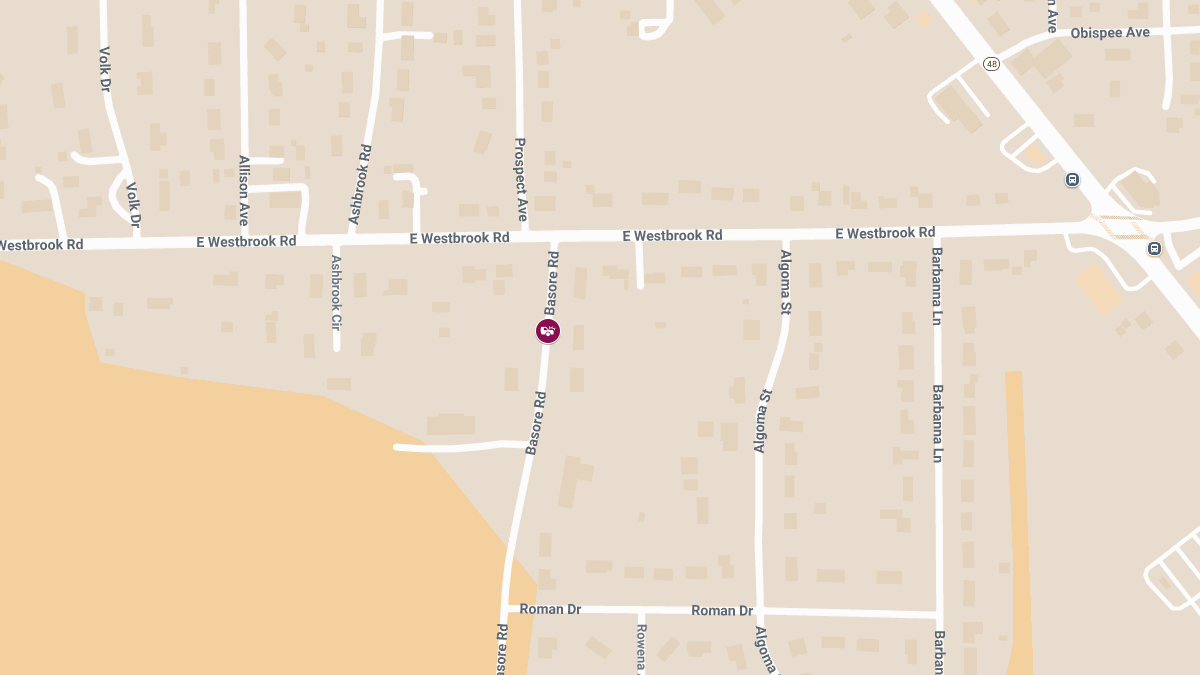 Two Drivers Injured in Collision Near Basore Rd