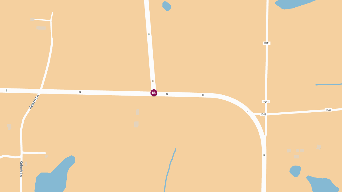 Two Drivers Injured in Crash at Hwy B and Hwy N