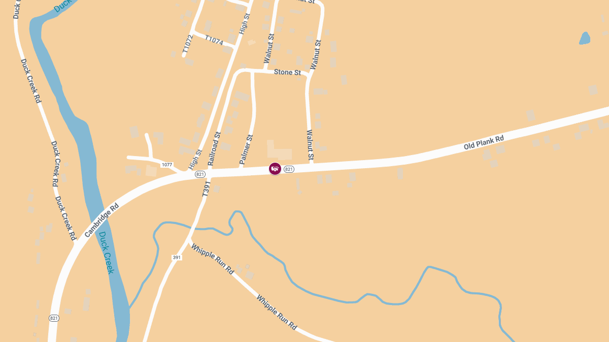 Two Drivers Injured in Rear-End Crash on Rt 821 Near Wrangler Tavern