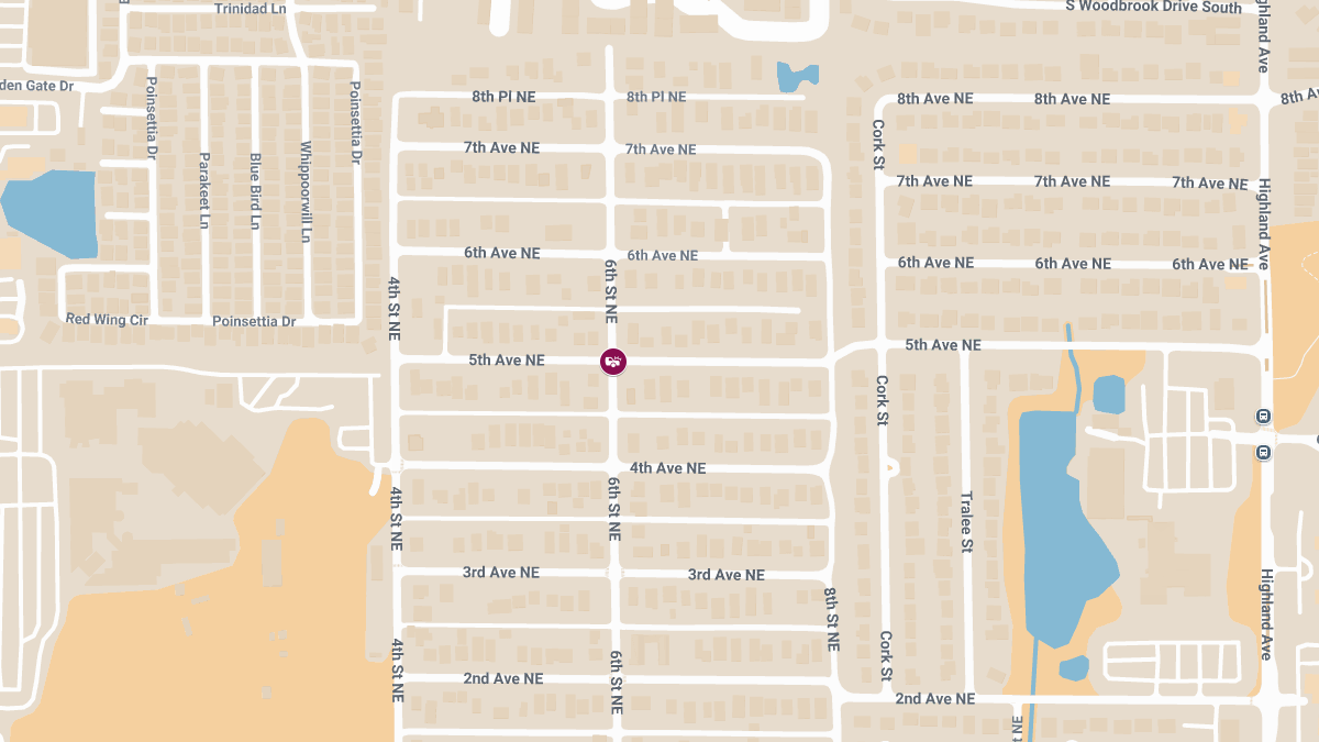 Two Hospitalized After Accident at 5th Ave NE and 6th St