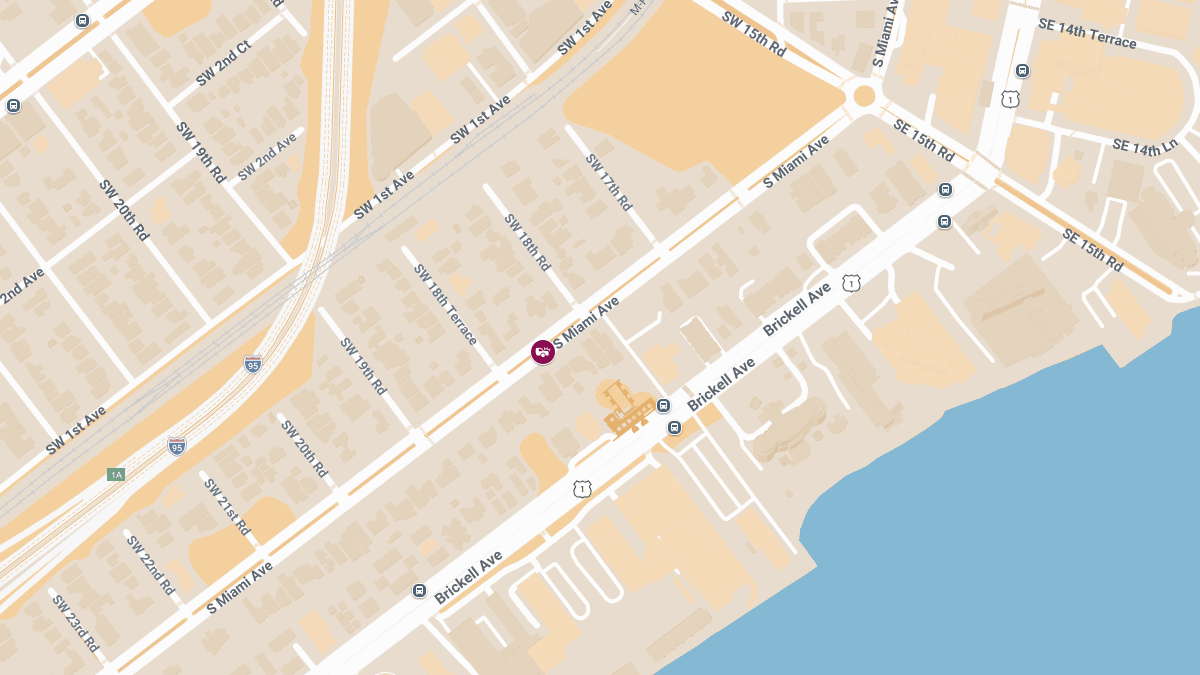 Two Injured, One Trapped in Vehicle After Crash on S Miami Ave