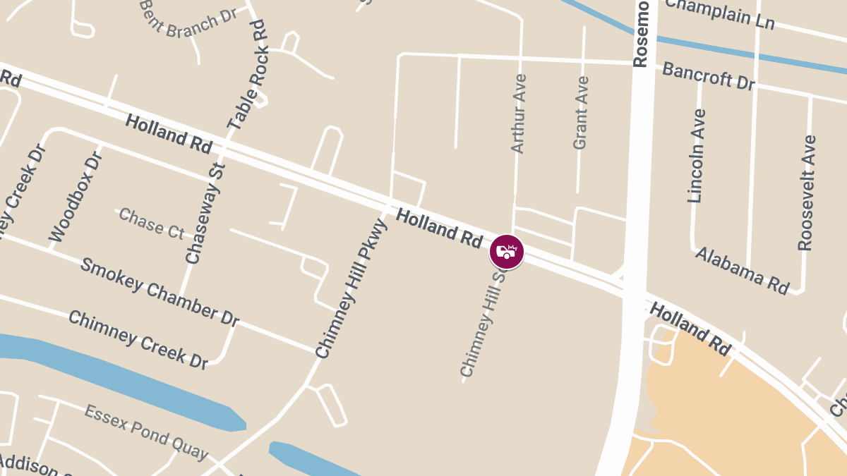 Two Injured in Accident Near Holland Rd and Davis Car Care Center