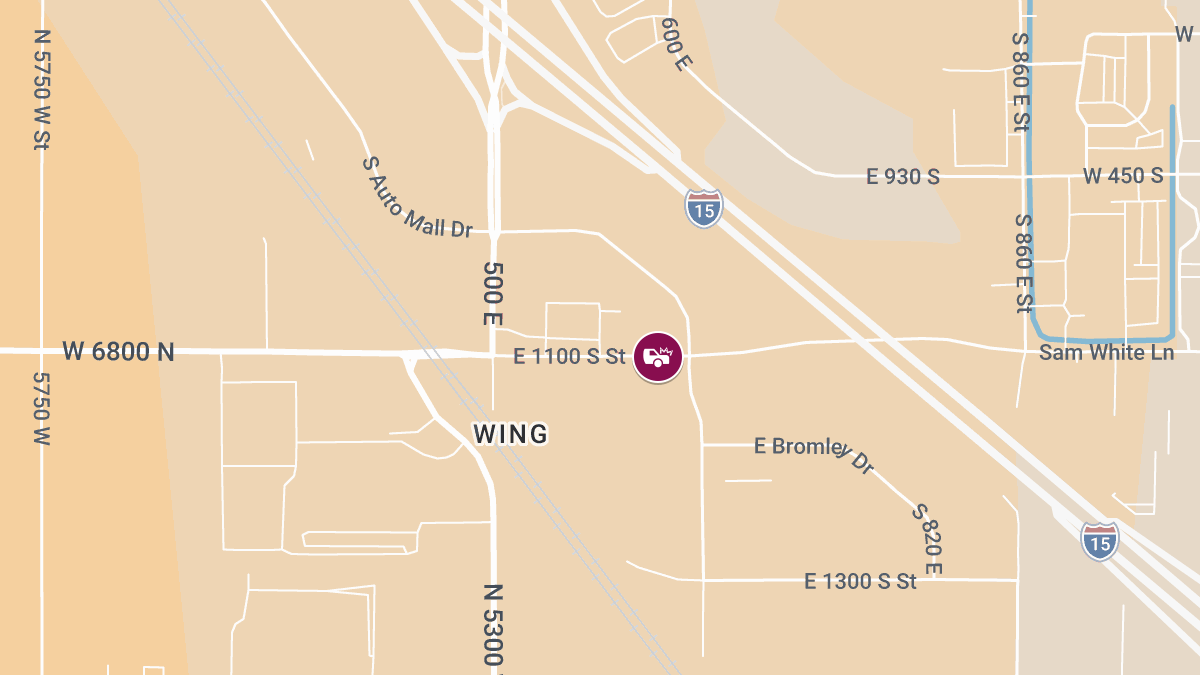 Two Injured in Accident on E 1100 S Involving Lexus and Honda