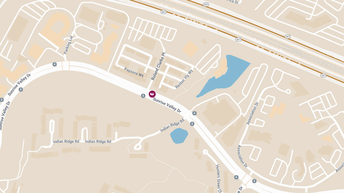 Two Injured in Accident on Sunrise Valley Dr Near Roland Clarke Pl