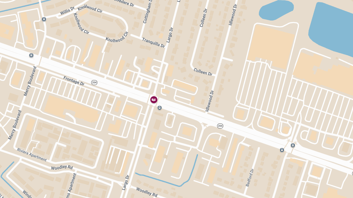 Two Injured in Car and Trike Collision at Largo Dr & Abercorn St
