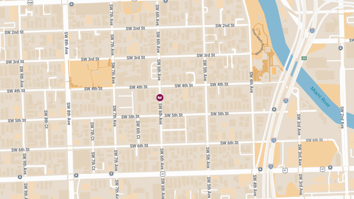 Two Injured in Crash Involving Two Vehicles Near SW 6th Ave